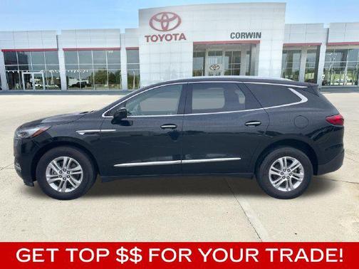 Ebony Twilight Metallic 2019 Buick Enclave Premium