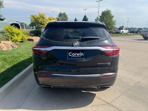 Ebony Twilight Metallic 2019 Buick Enclave Premium