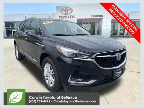 Ebony Twilight Metallic 2019 Buick Enclave Premium