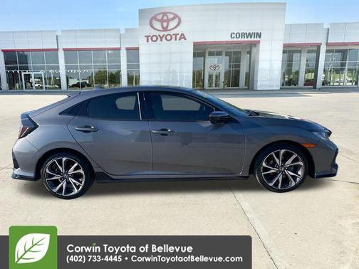 Gray 2021 Honda Civic Sport