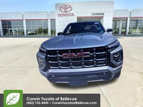 Sterling Metallic 2025 GMC Canyon AT4