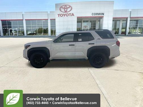 2025 Toyota 4Runner TRD Off Road Premium