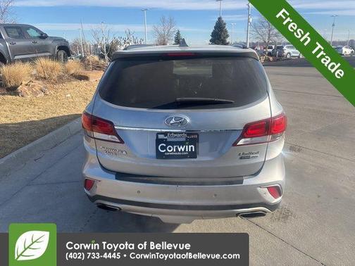 2017 Hyundai SANTA FE Limited Ultimate