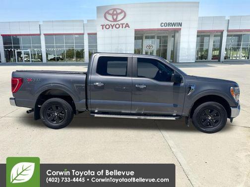 Carbonized Gray Metallic 2022 Ford F-150 XLT