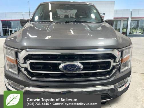 Carbonized Gray Metallic 2022 Ford F-150 XLT