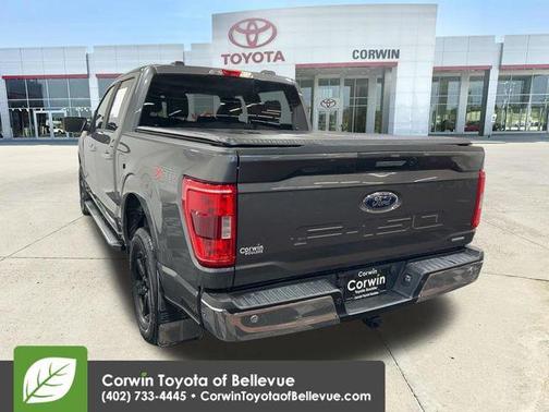 Carbonized Gray Metallic 2022 Ford F-150 XLT