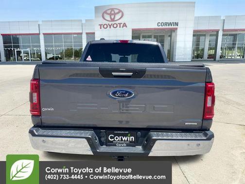 Carbonized Gray Metallic 2022 Ford F-150 XLT