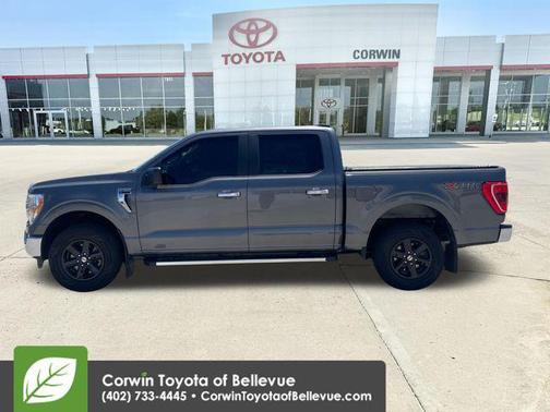 Carbonized Gray Metallic 2022 Ford F-150 XLT