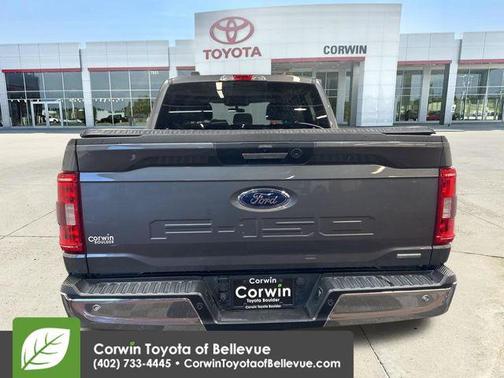 Carbonized Gray Metallic 2022 Ford F-150 XLT