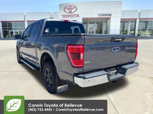 Carbonized Gray Metallic 2022 Ford F-150 XLT