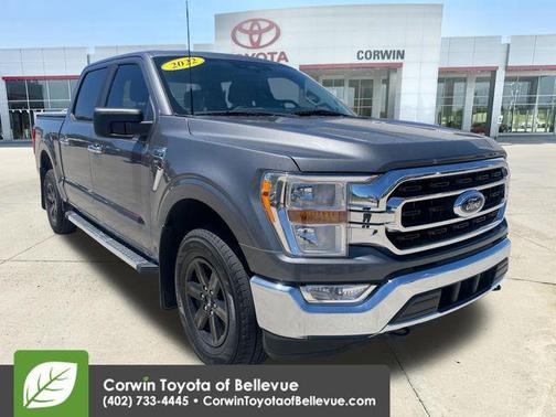 Carbonized Gray Metallic 2022 Ford F-150 XLT