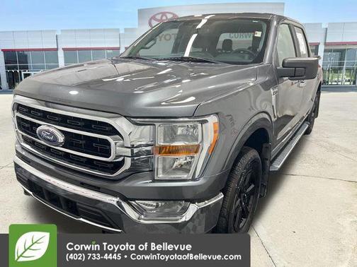 Carbonized Gray Metallic 2022 Ford F-150 XLT