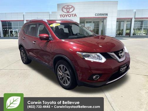 2015 Nissan Rogue SL