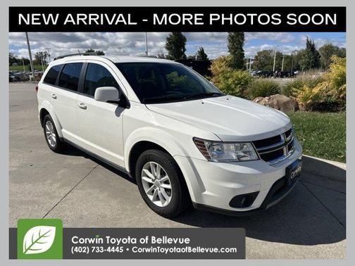 Vice White 2017 Dodge Journey SXT