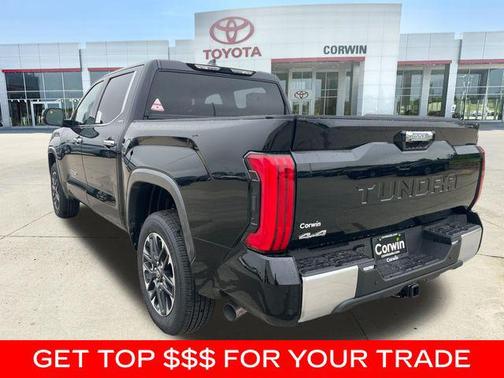 Midnight Black 2026 Toyota Tundra Limited