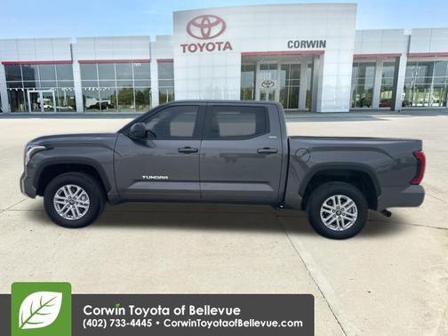 Magnetic Gray Metallic 2025 Toyota Tundra SR5