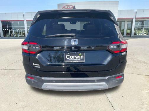 Crystal Black Pearl 2025 Honda Pilot EX-L