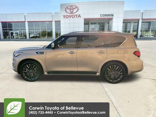 2023 INFINITI QX80 SENSORY AWD