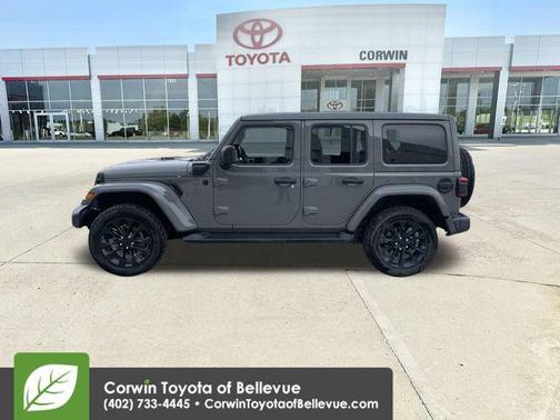 2022 Jeep Wrangler Unlimited 4xe Sahara