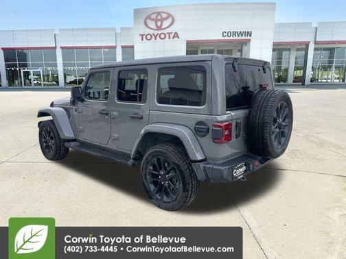 2022 Jeep Wrangler Unlimited 4xe Sahara