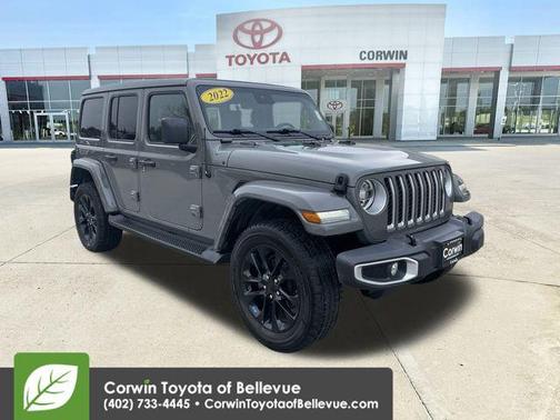 2022 Jeep Wrangler Unlimited 4xe Sahara