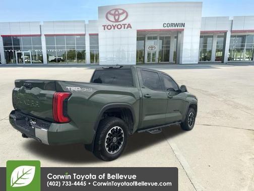 Army Green 2022 Toyota Tundra SR5