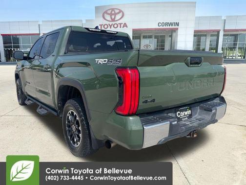 Army Green 2022 Toyota Tundra SR5