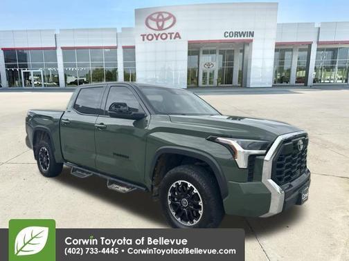Army Green 2022 Toyota Tundra SR5