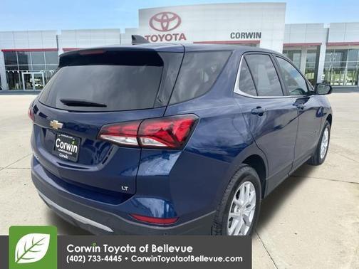 Blue Glow Metallic 2023 Chevrolet Equinox 1LT