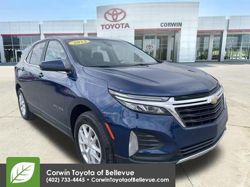 Blue Glow Metallic 2023 Chevrolet Equinox 1LT