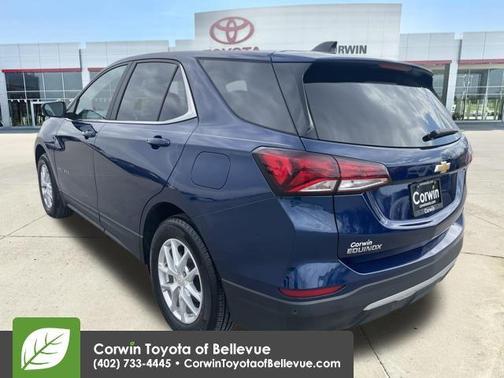 Blue Glow Metallic 2023 Chevrolet Equinox 1LT