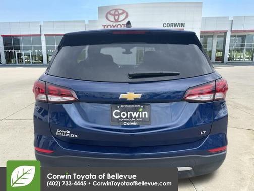 Blue Glow Metallic 2023 Chevrolet Equinox 1LT