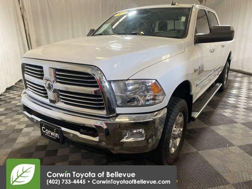 2018 RAM 2500 Big Horn Crew Cab 4x4 6'4' Box