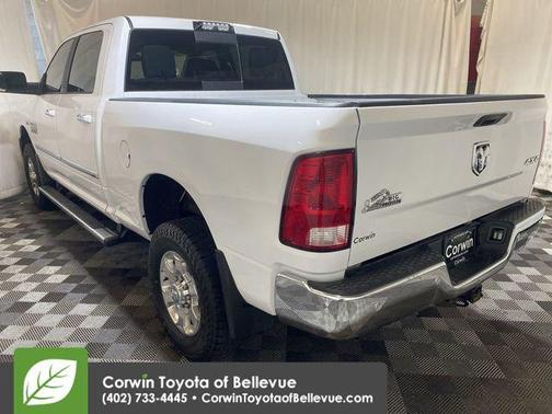 2018 RAM 2500 Big Horn Crew Cab 4x4 6'4' Box