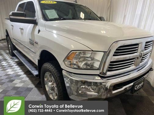 2018 RAM 2500 Big Horn Crew Cab 4x4 6'4' Box