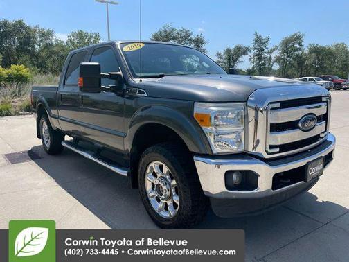2016 Ford F-250 Lariat