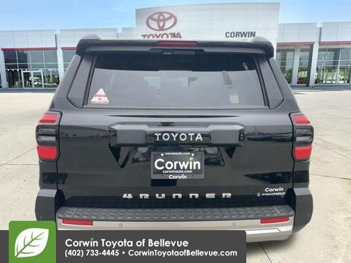 Black 2026 Toyota 4Runner Limited