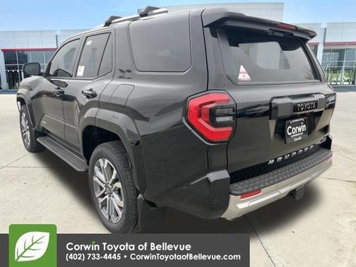 Black 2026 Toyota 4Runner Limited