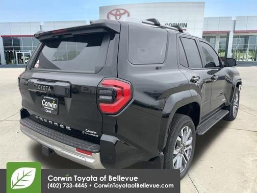 Black 2026 Toyota 4Runner Limited