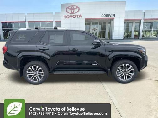 Black 2026 Toyota 4Runner Limited