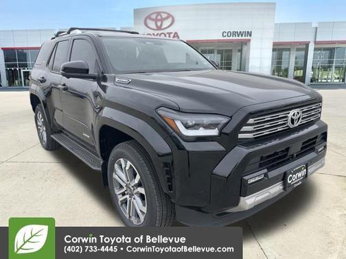 Black 2026 Toyota 4Runner Limited