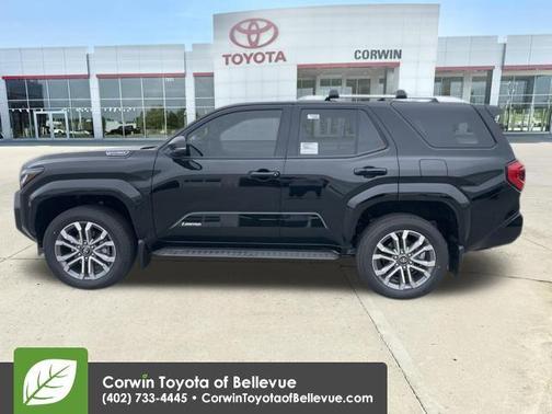 Black 2026 Toyota 4Runner Limited