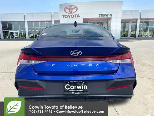 Intense Blue 2024 Hyundai ELANTRA SEL