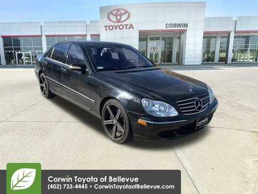 2004 Mercedes-Benz S-Class 4MATIC