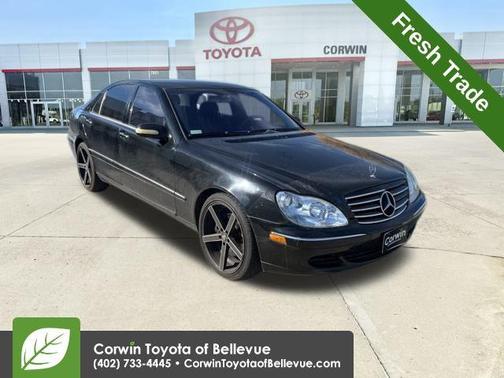 2004 Mercedes-Benz S-Class 4MATIC