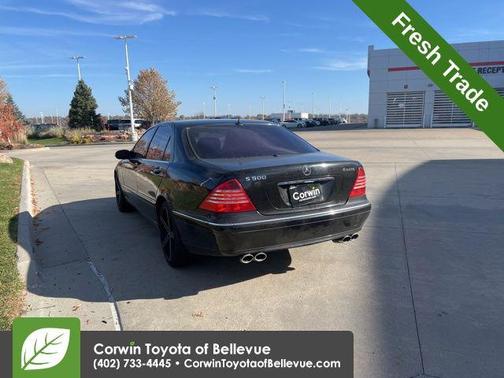 2004 Mercedes-Benz S-Class 4MATIC