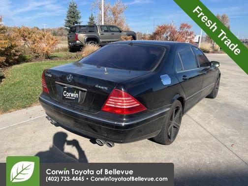 2004 Mercedes-Benz S-Class 4MATIC