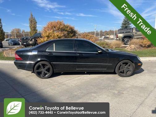 2004 Mercedes-Benz S-Class 4MATIC