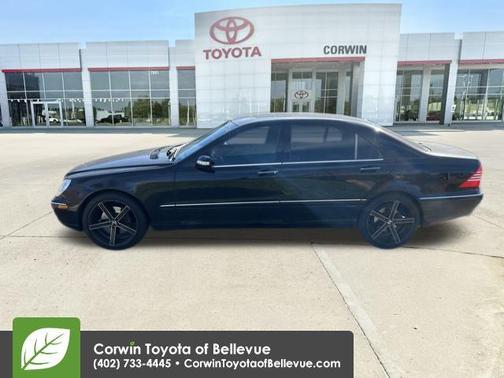 2004 Mercedes-Benz S-Class 4MATIC