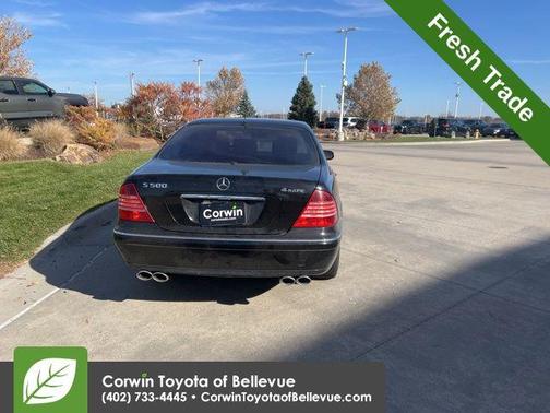 2004 Mercedes-Benz S-Class 4MATIC